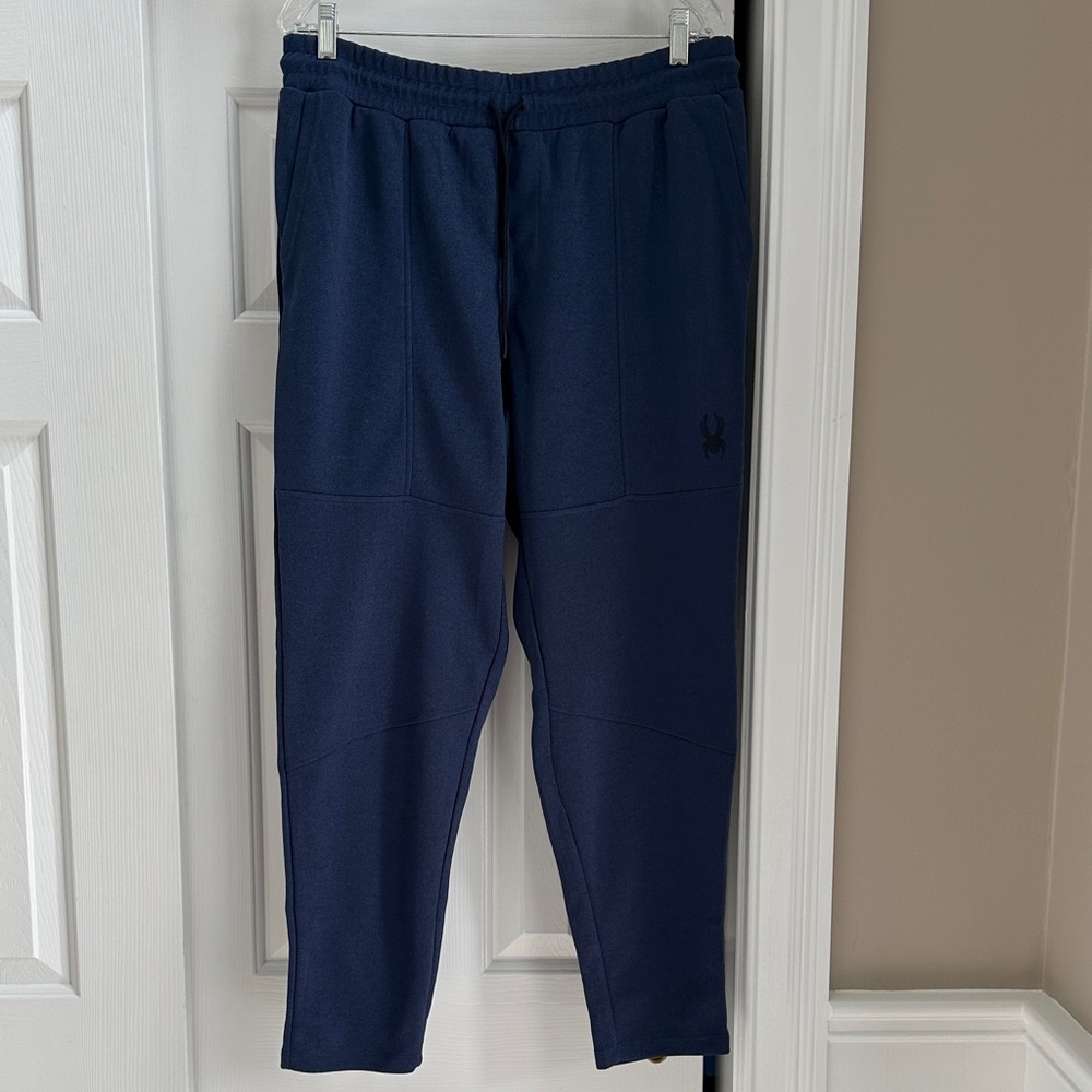 Spider brand Men's Navy Blue jogger pants